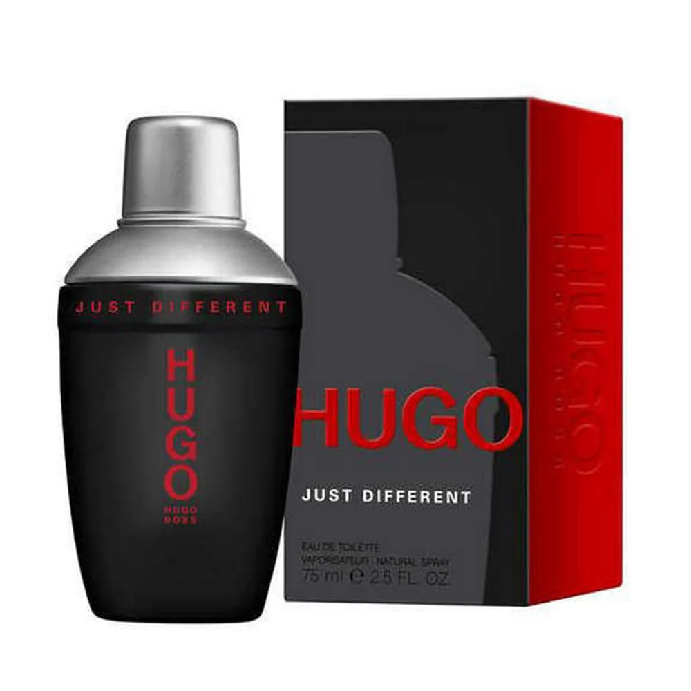 PERFUME HUGO BOSS JUST DIFFERENT 75 ML EDT HOMBRE - 1