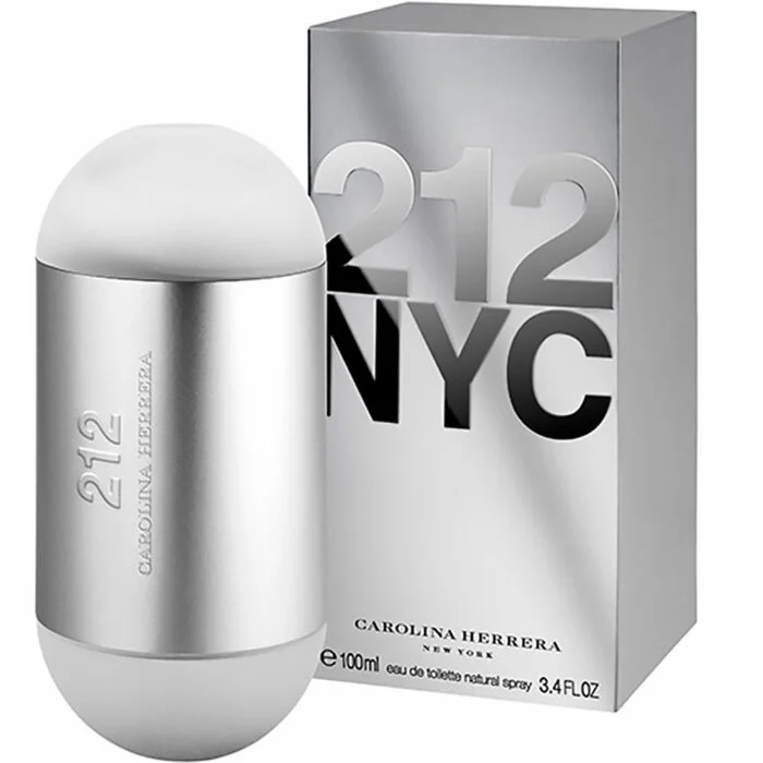 PERFUME CAROLINA HERRERA 212 NYC MUJER 100 ML EDT - 1