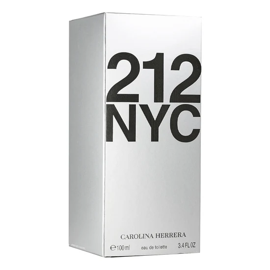 PERFUME CAROLINA HERRERA 212 NYC MUJER 100 ML EDT - 2