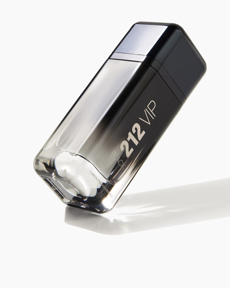 PERFUME CAROLINA HERRERA 212 VIP BLACK 100 ML EDP - 2