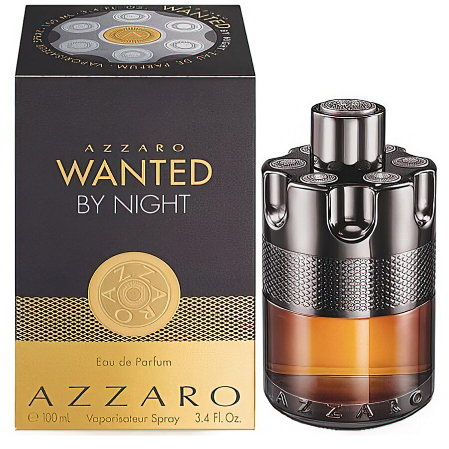 PERFUME AZZARO WANTED BY NIGHT HOMBRE 100 ML EDP - 1