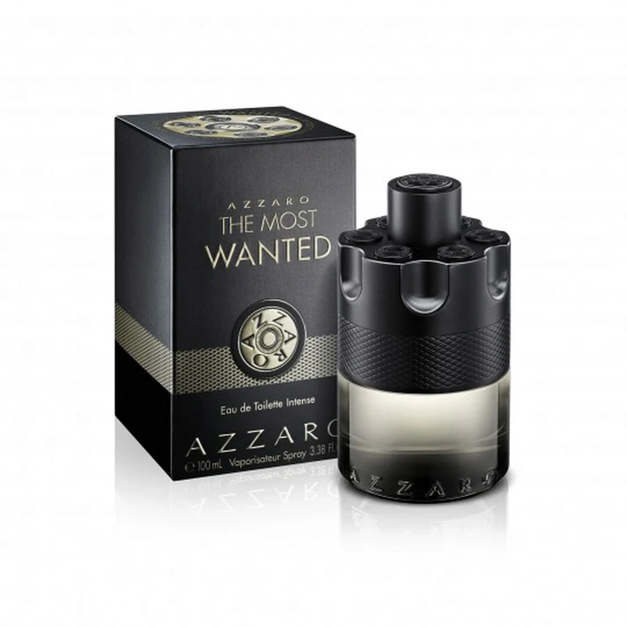 PERFUME AZZARO THE MOST WANTED EDT INTENSE 100ML - 1