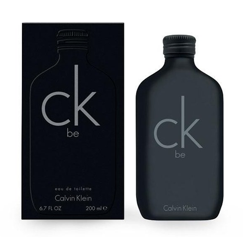 PERFUME CALVIN KLEIN CK BE 200ML EDT UNISEX - 1
