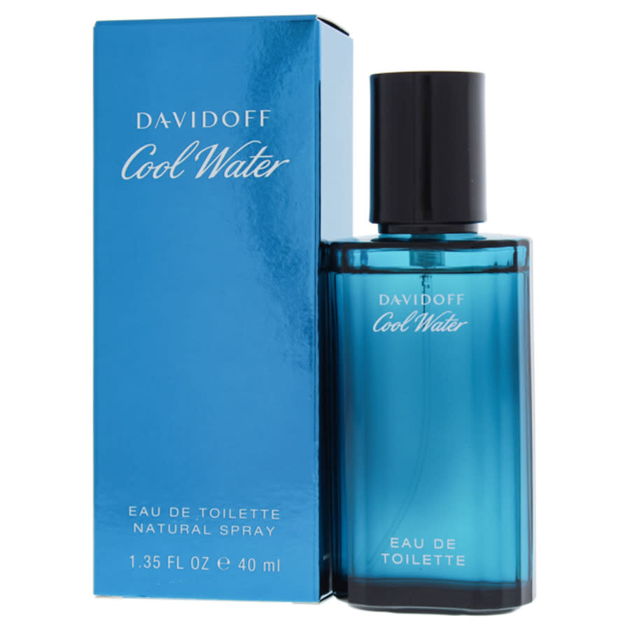 PERFUME DAVIDOFF COOL WATER MAN 40 ML EDT - 1