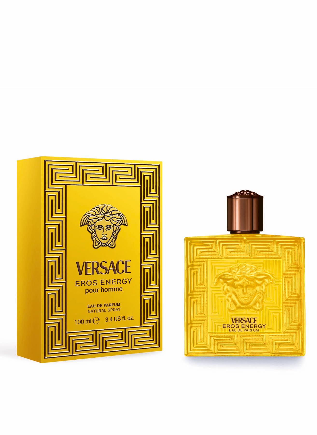 PERFUME VERSACE EROS ENERGY POUR HOMME EDP 100 ML - 1