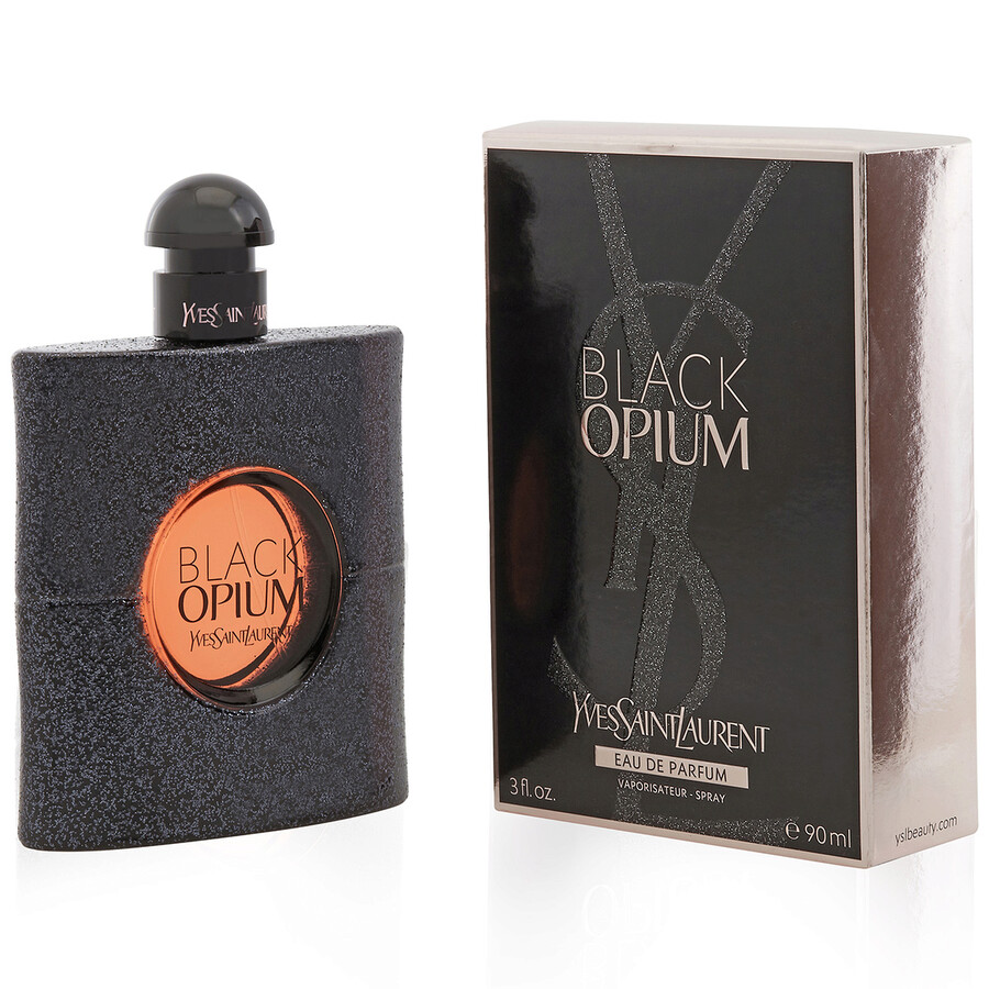 PERFUME YVES SAINT LAURENT BLACK OPIUM MUJER 90 ML EDP - 1