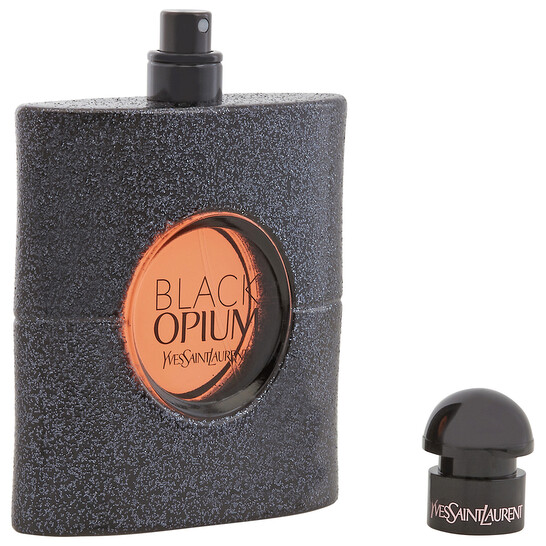 PERFUME YVES SAINT LAURENT BLACK OPIUM MUJER 90 ML EDP - 2