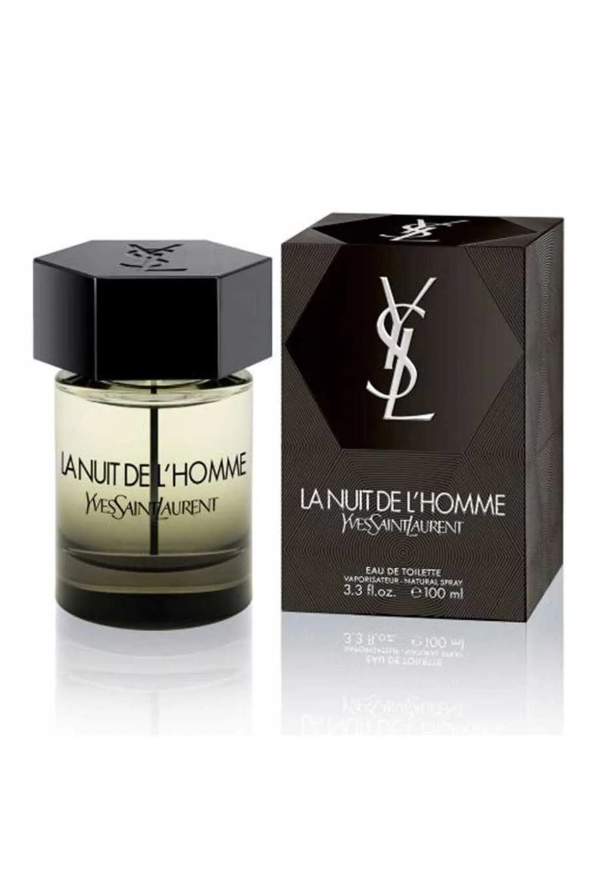 PERFUME YVES SAINT LAURENT LA NUIT DE L'HOMME 100ML EDT - 1