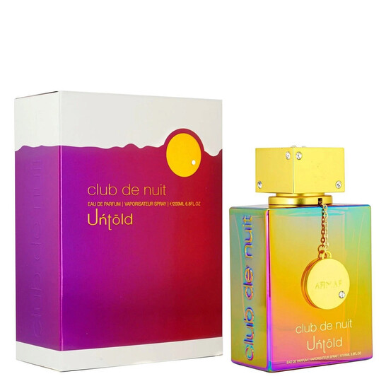 PERFUME ARMAF CLUB DE NUIT UNTOLD UNISEX 105 ML EDP - 1