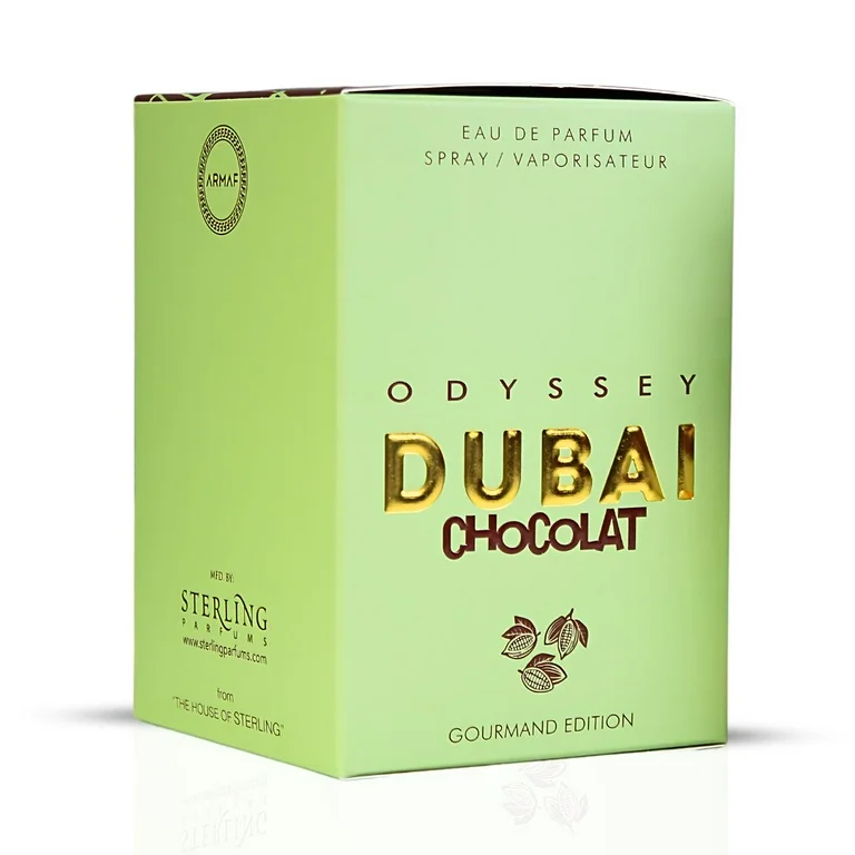 PERFUME ARMAF ODYSSEY DUBAI CHOCOLAT GOURMAND 100ML - 4