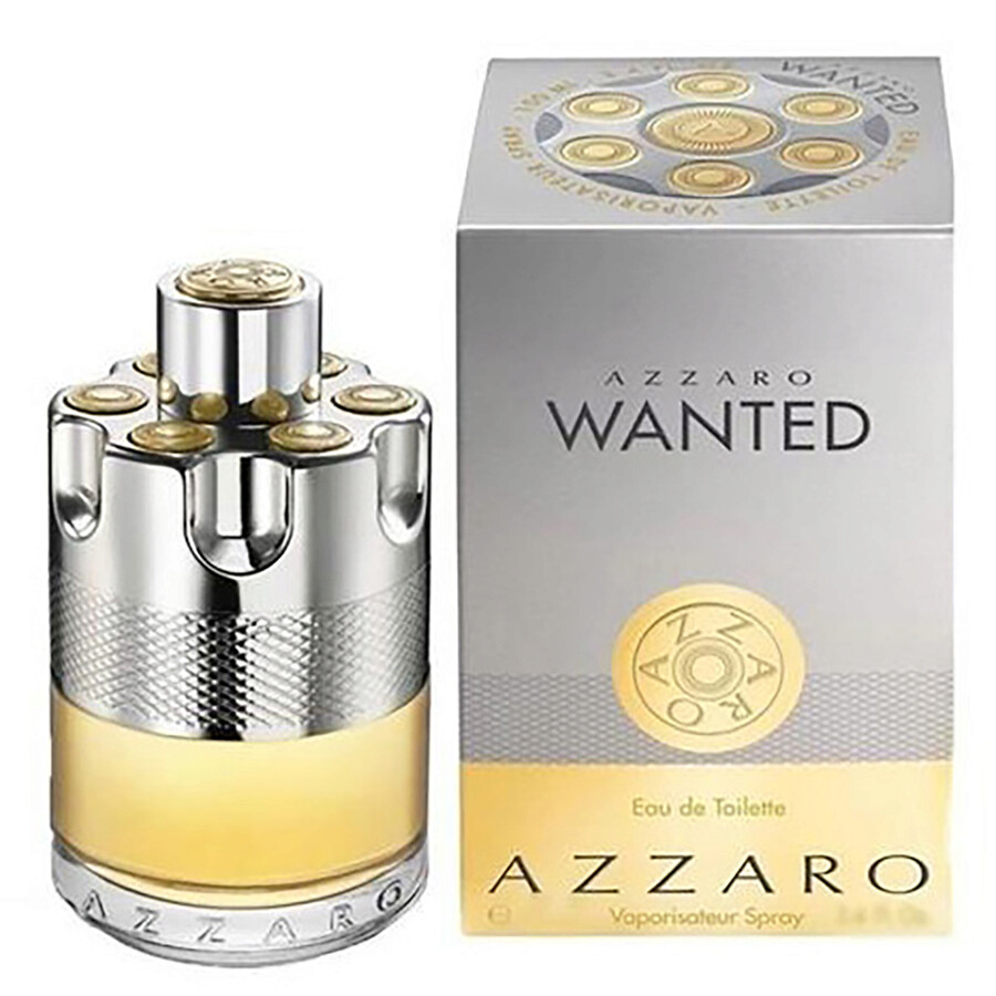 PERFUME AZZARO WANTED HOMBRE 100ML EDT - 1