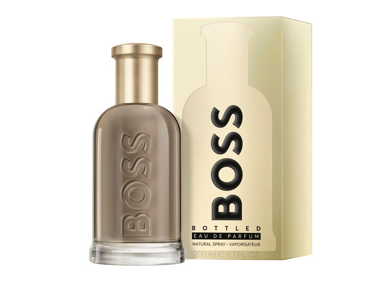 PERFUME HOMBRE HUGO BOSS BOTTLED 200 ML EDP - 1