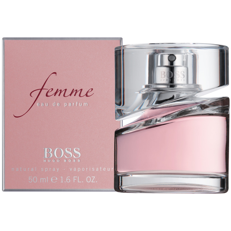 PERFUME HUGO BOSS FEMME 50ML EDP - 1