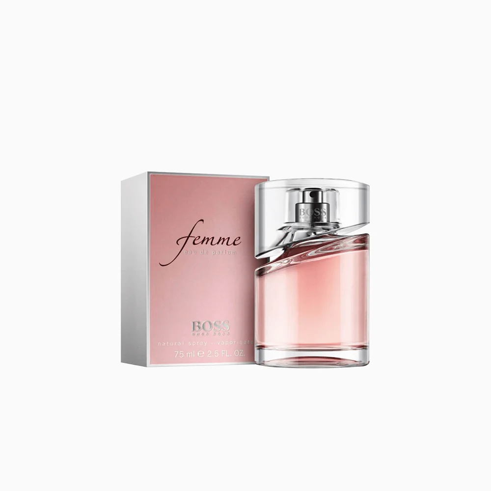 PERFUME HUGO BOSS FEMME 75ML EDP - 1