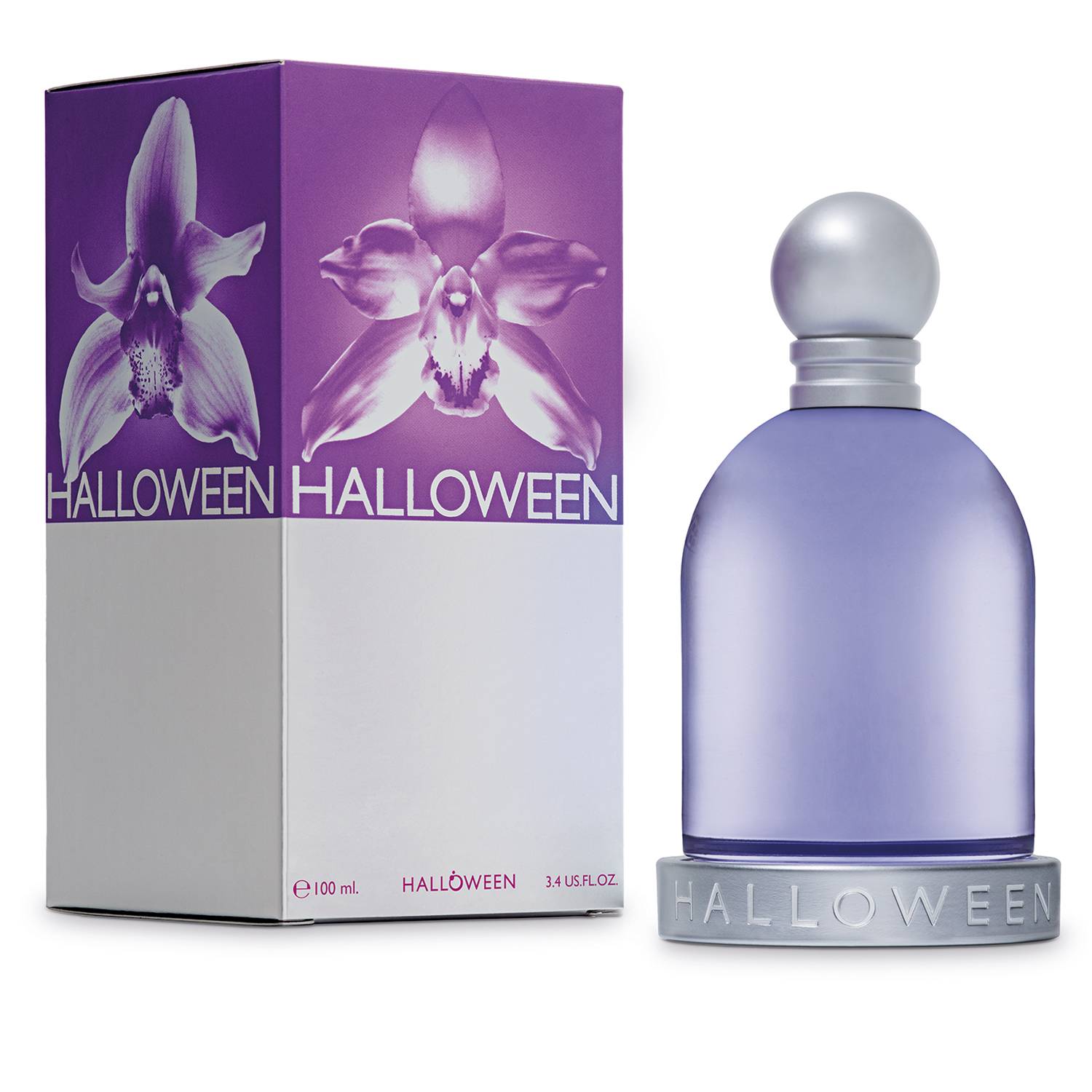 PERFUME HALLOWEEN MUJER CLASICO 100ML EDT - 1