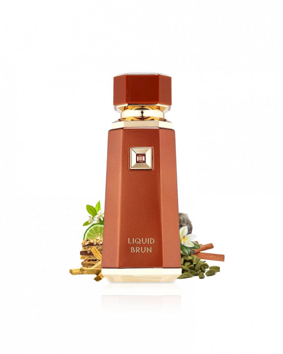FRAGANCE WORLD  FRECH AVENUE LIQUID BRUN 100ML EDP - 2