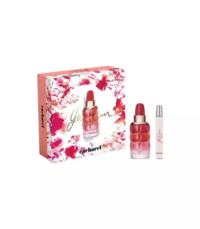 PERFUME SET CACHAREL YES I AM BLOOM UP 50 ML +10 ML EDP - 1