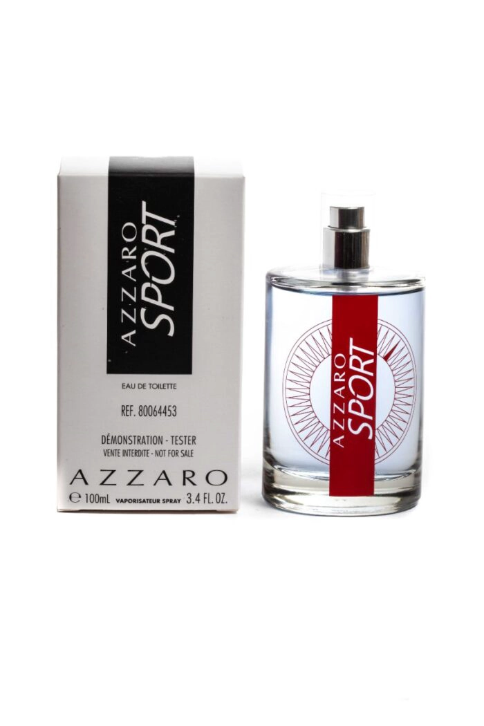 PERFUME HOMBRE AZZARO SPORT 100 ML EDT TESTER - 1