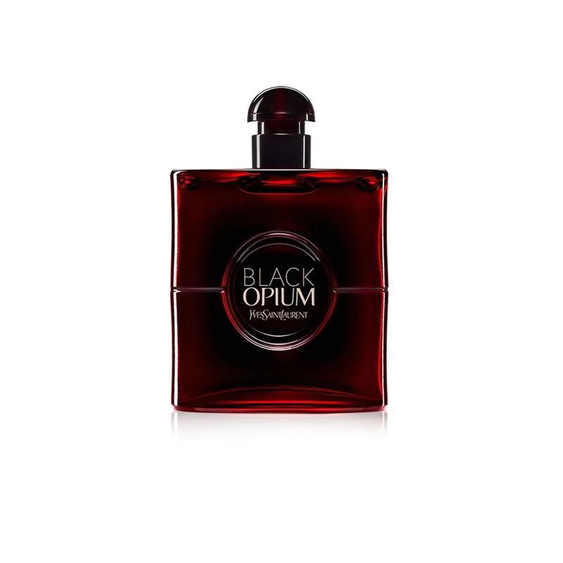 PERFUME YVES SAINT LAURENT BLACK OPIUM OVER RED WOMAN 90 ML EDP - 2