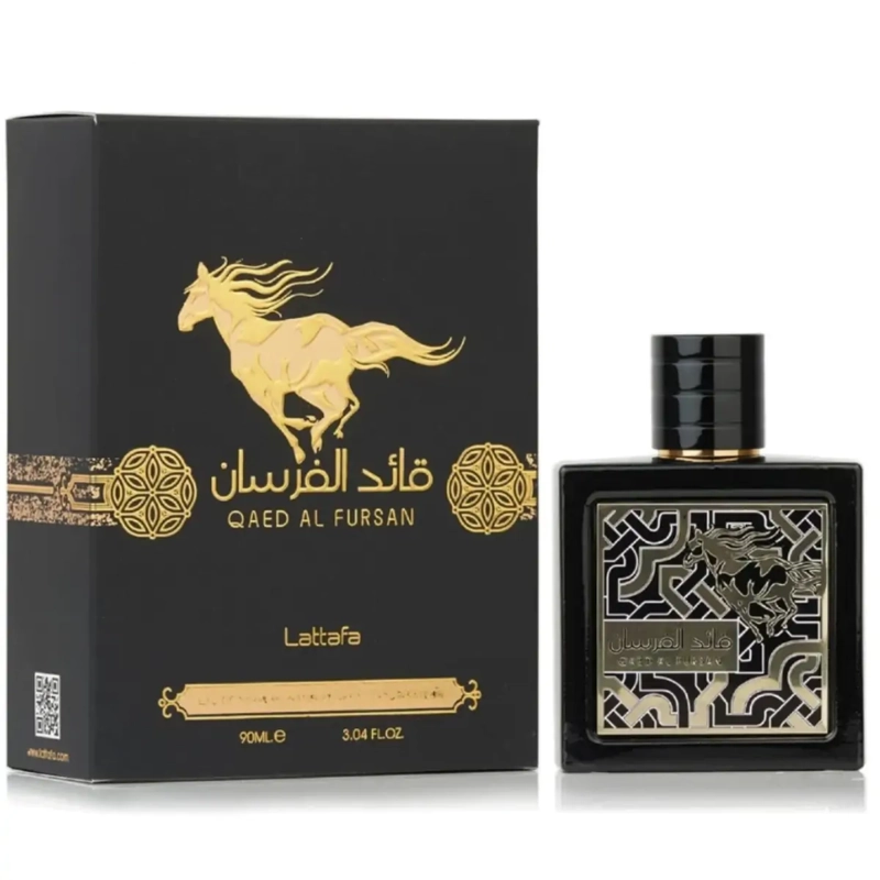 PERFUME LATTAFA QAED AL FURSAN TRADICIONAL 90 ML UNISEX - 1