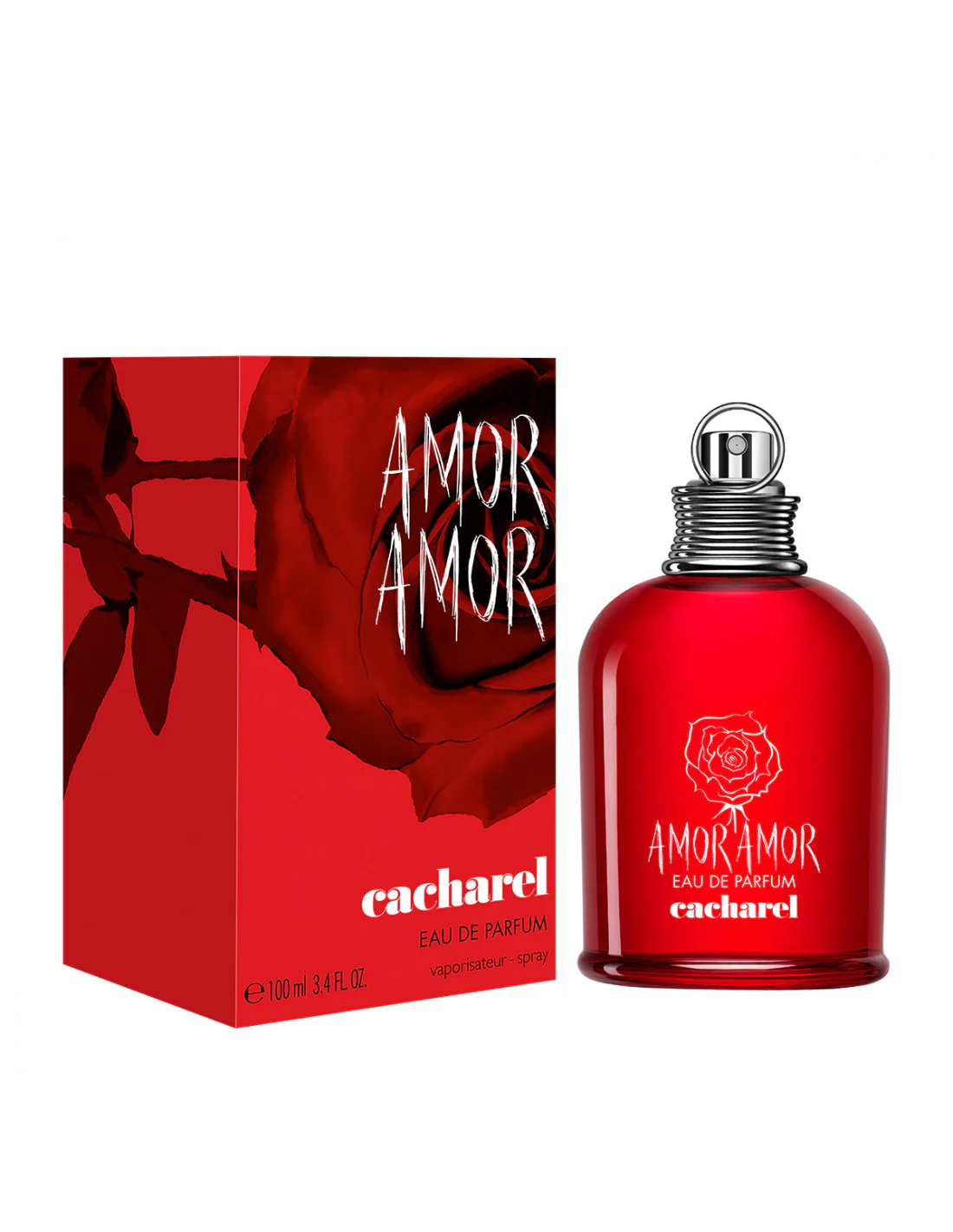 PERFUME AMOR AMOR DE CACHAREL EAU DE PARFUM 100 ML - 1