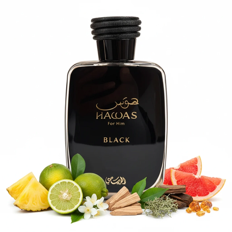 PERFUME RASASI HAWAS FOR HIM BLACK 100 ML EDP - 2