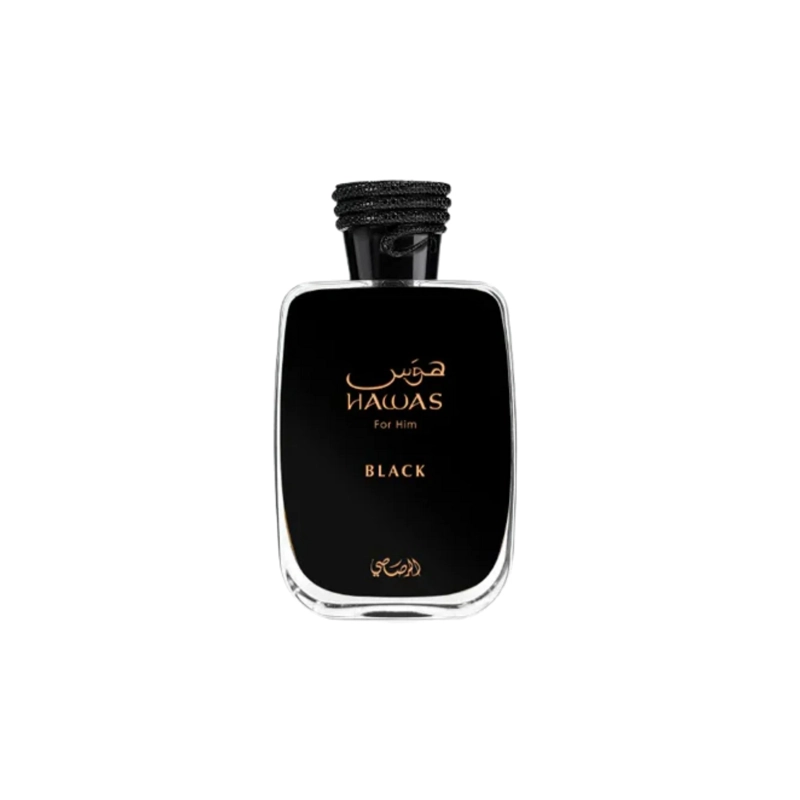 PERFUME RASASI HAWAS FOR HIM BLACK 100 ML EDP - 3