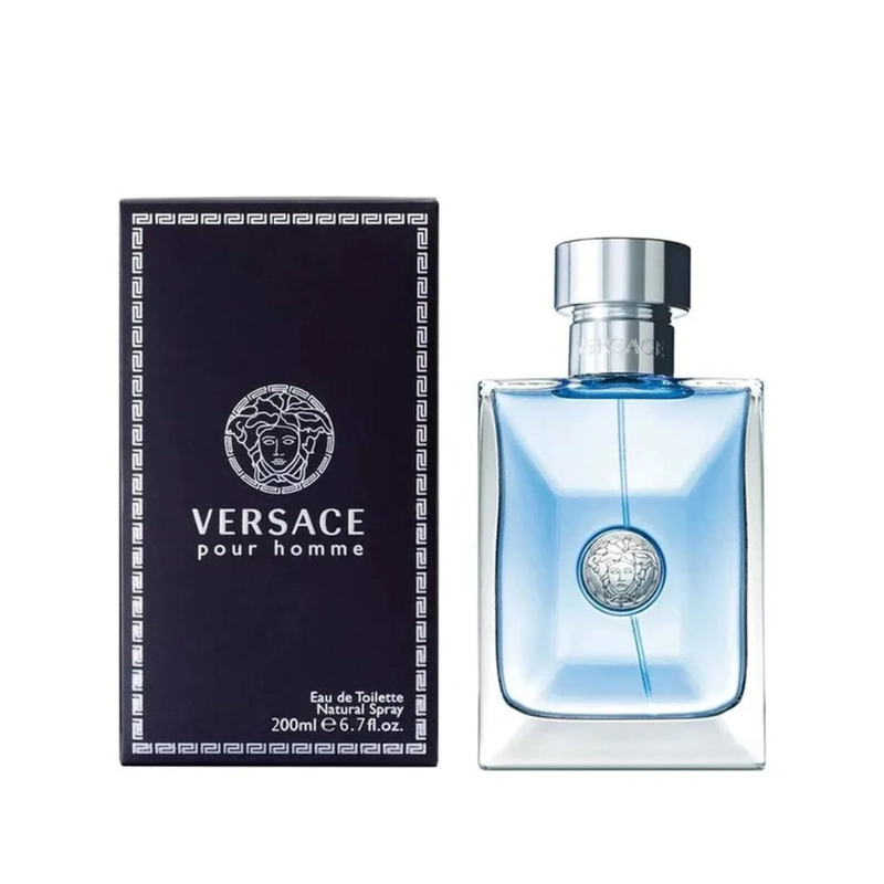 PERFUME VERSACE POUR HOMME 200 ML EDT - 1