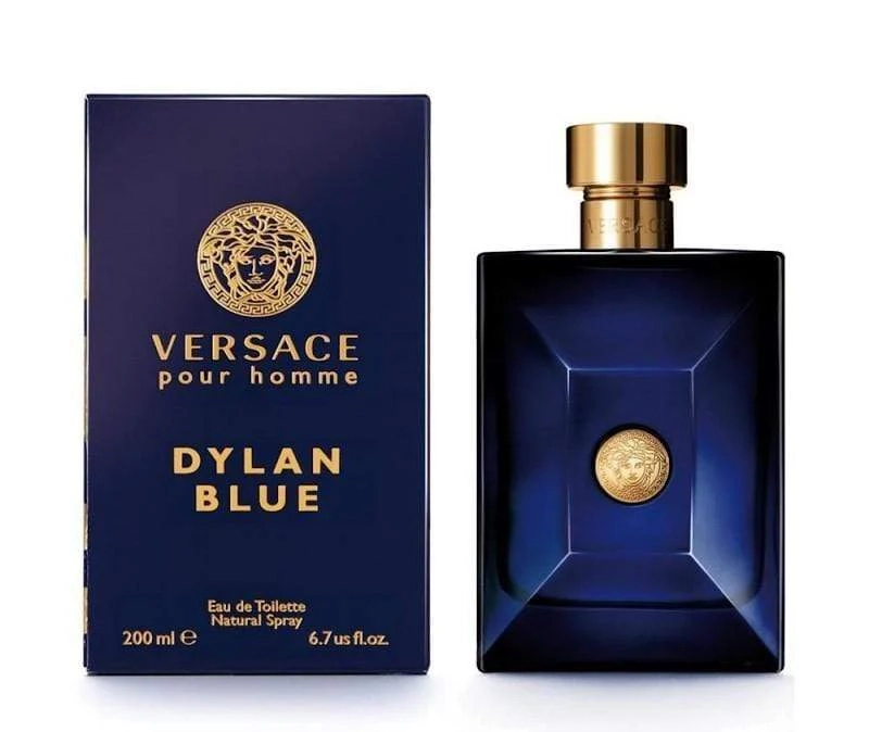PERFUME VERSACE DYLAN BLUE POUR HOMME 100 ML EDT - 1