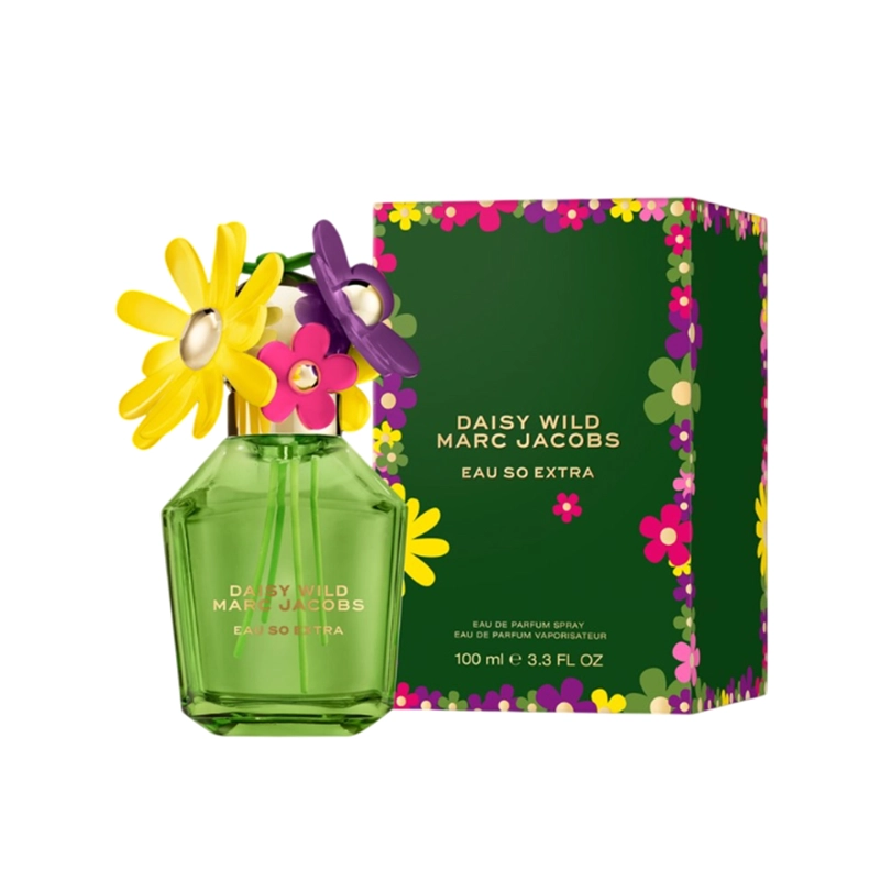 PERFUME MUJER MARC JACOBS DAISY WILD EAU SO EXTRA 100 ML EDP - 1
