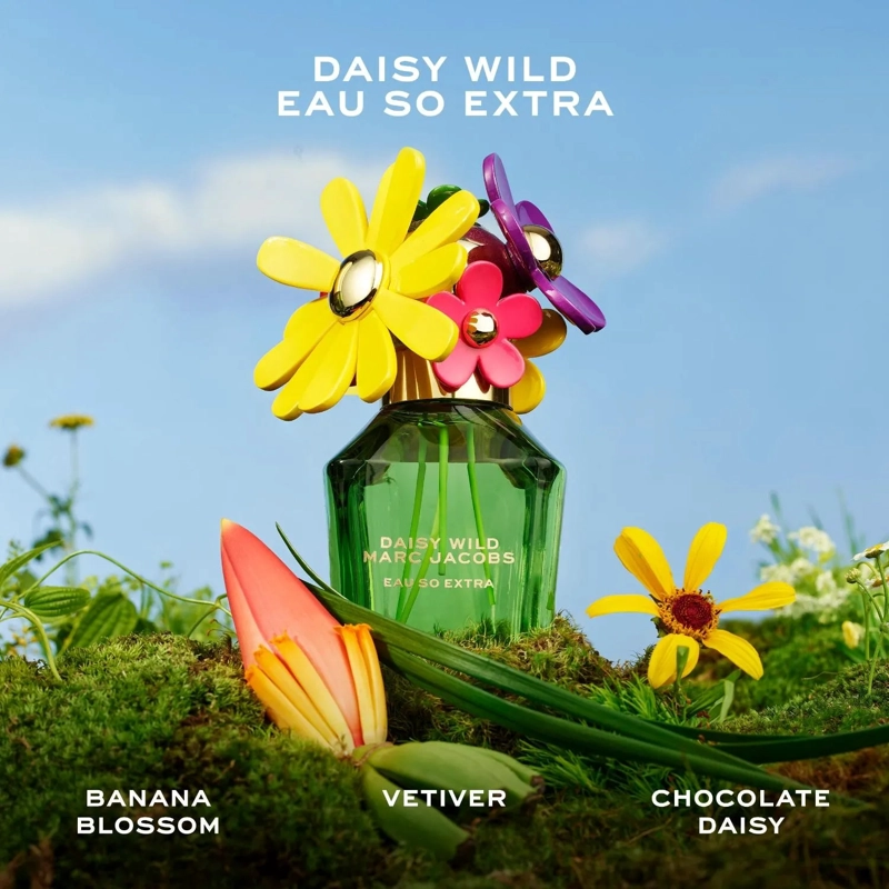 PERFUME MUJER MARC JACOBS DAISY WILD EAU SO EXTRA 100 ML EDP - 2