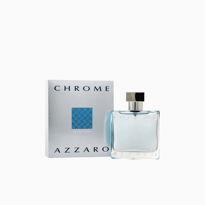 PERFUME HOMBRE AZZARO CHROME 100 ML EDT - 1