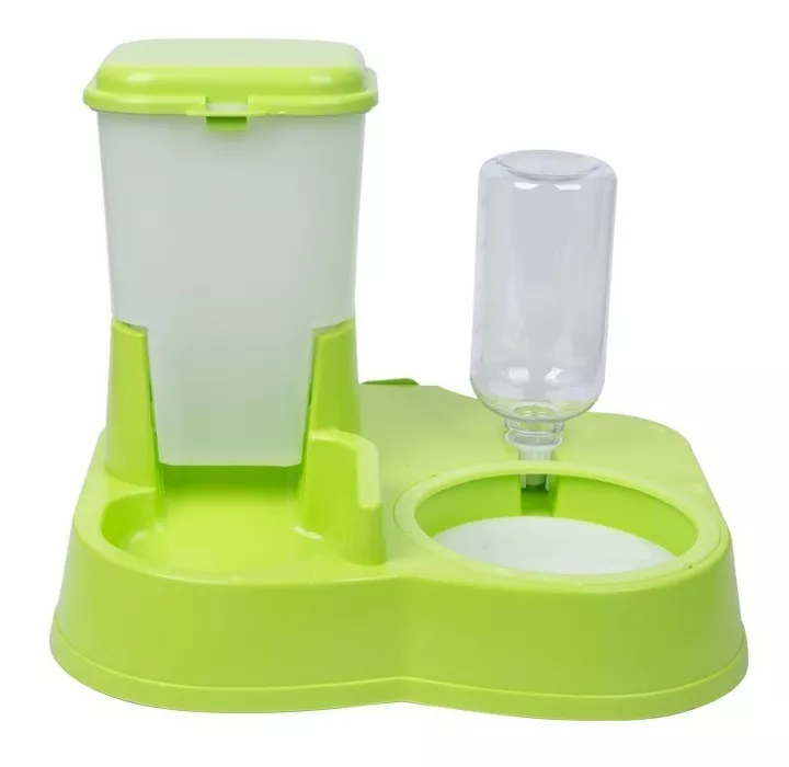DISPOSITIVO AUTOMÁTICO DE FUGA DE ALIMENTOS PARA MASCOTAS - 1