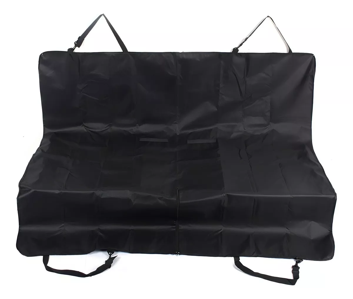 FUNDA IMPERMEABLE PROTECTORA PARA ASIENTOS DE MASCOTAS COLOR NEGRO - 1