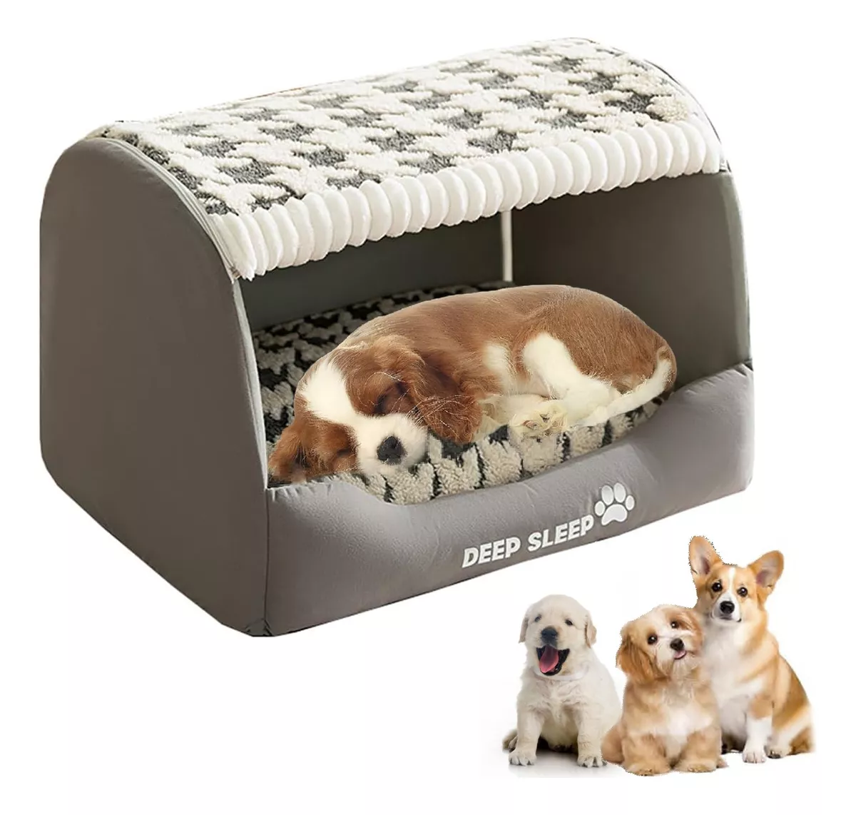 CAMA ANTIESTRÉS PARA MASCOTAS GATOS PERROS DE 45 CM - 1