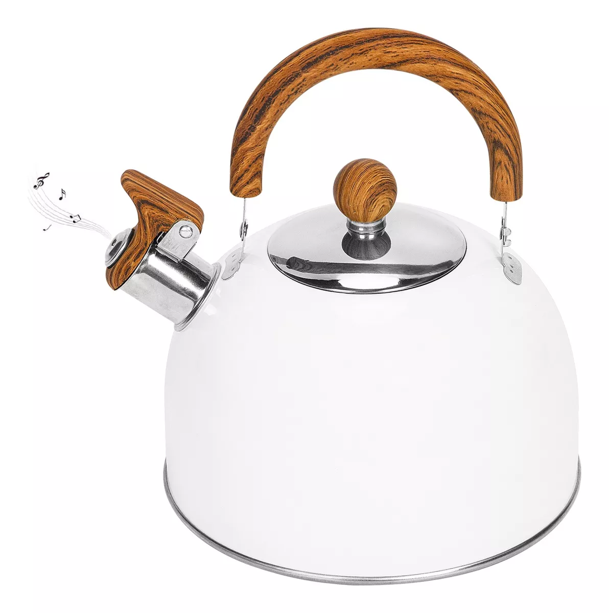 TETERA SILBANTE CHEF CHOICE 2.5L ACERO INOXIDABLE - 1