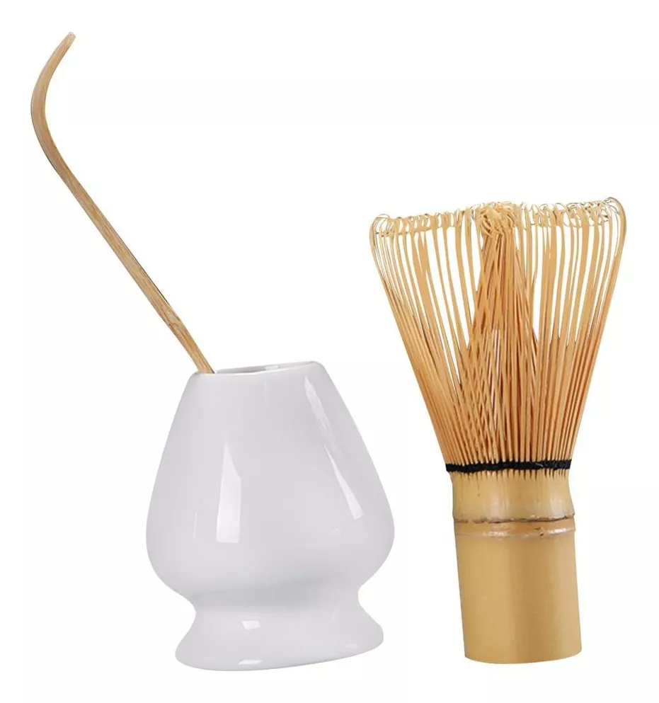 SET MATCHA CERÁMICA MATCHA MATCHA KIT BAMBÚ - 1