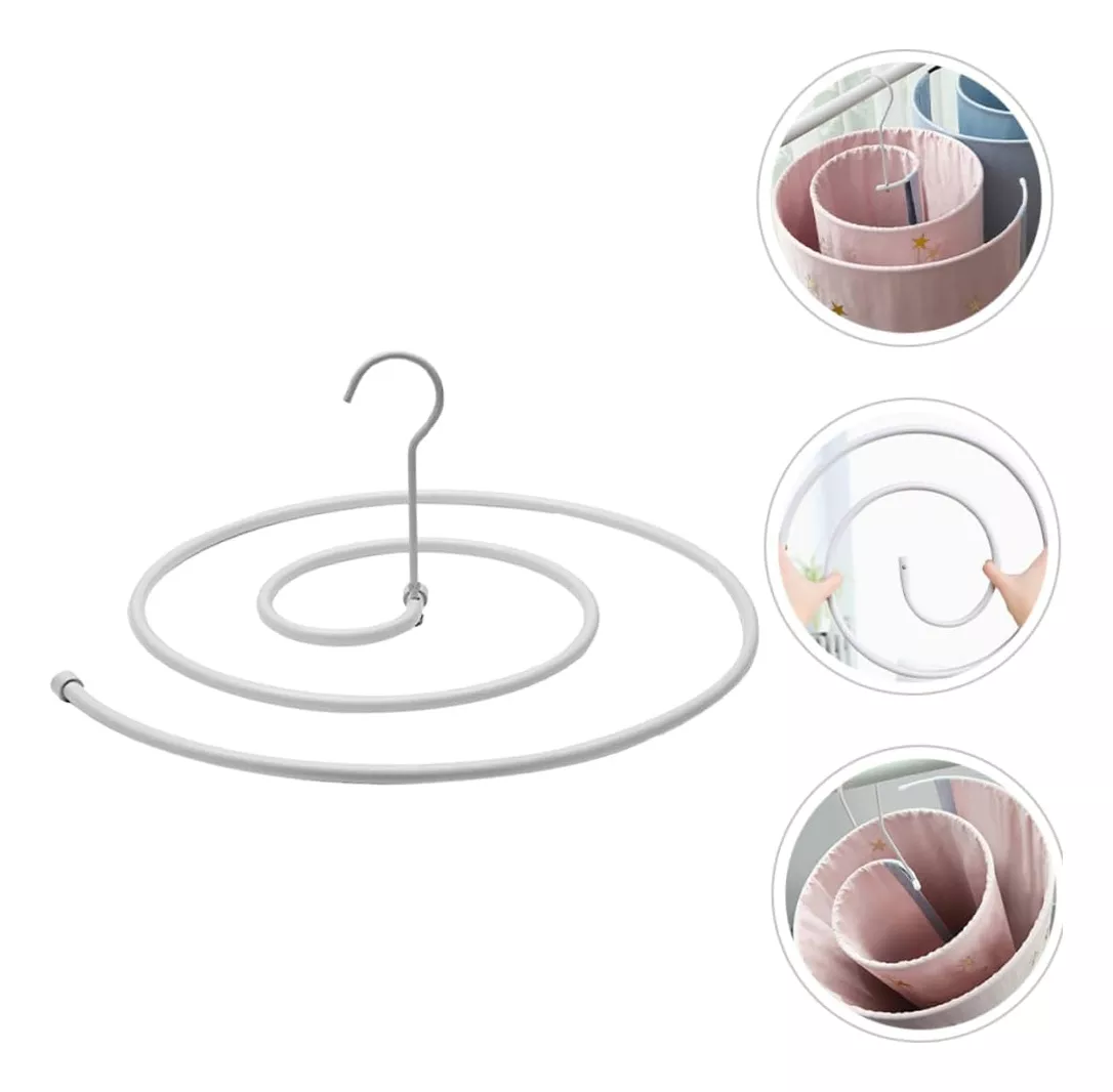 COLGADOR ESPIRAL PARA SÁBANAS TENDEDERO ROPA CAMA - 1