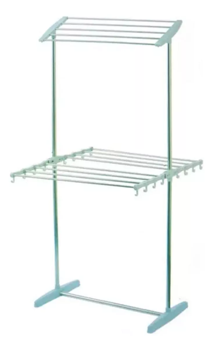 TENDEDERO PLEGABLE, COLGADOR PORTÁTIL PARA SECAR ROPA - 1