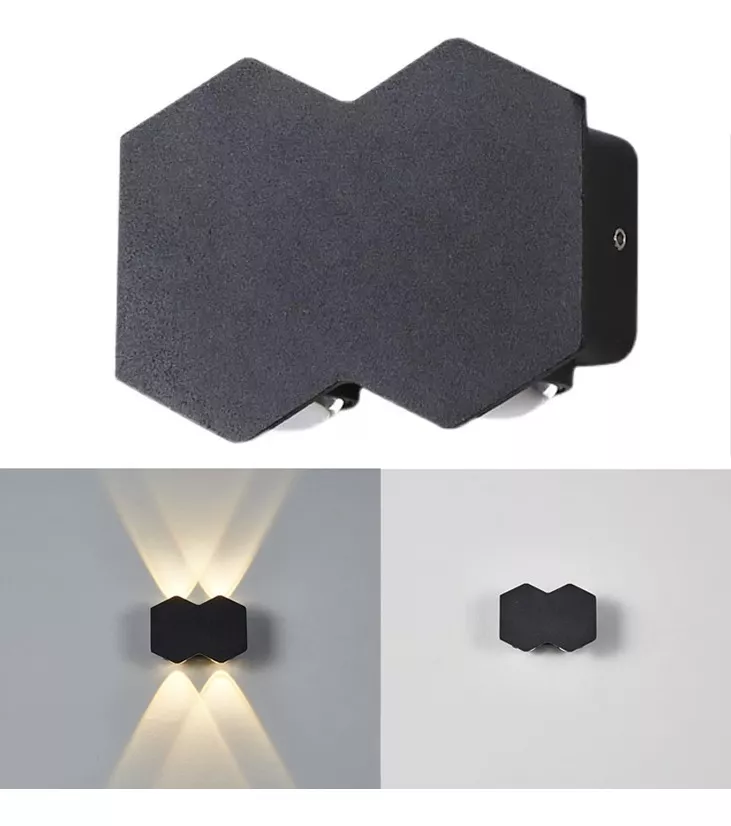APLIQUE DE PARED IMPERMEABLE LED DE FOCO PARA EXTERIORES - 1