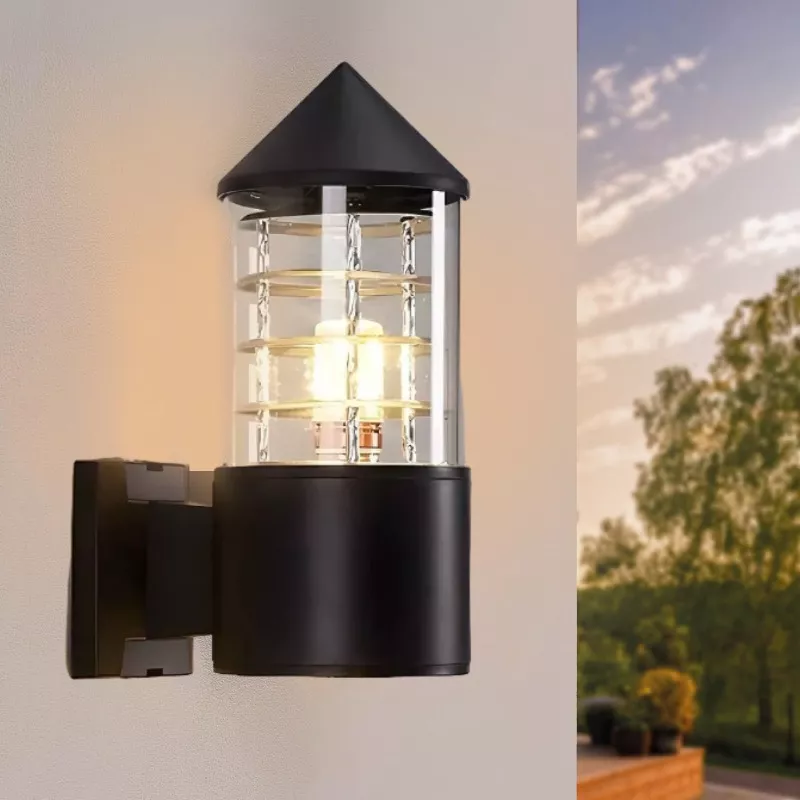 APLIQUES DE PARED LED IMPERMEABLE SOBREPONER PARA EXTERIOR - 1