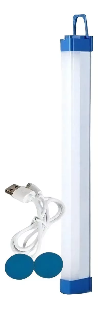 BARRA LUZ LED RECARGABLE LAMPARA PORTÁTIL USB DE 32 CM - 1