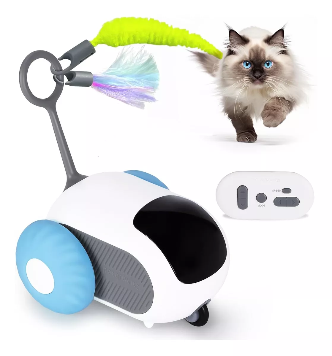 TURBO TAIL 2.0 - JUGUETE GATOS COLA TURBO TEAZYS INTERACTIVO - 1