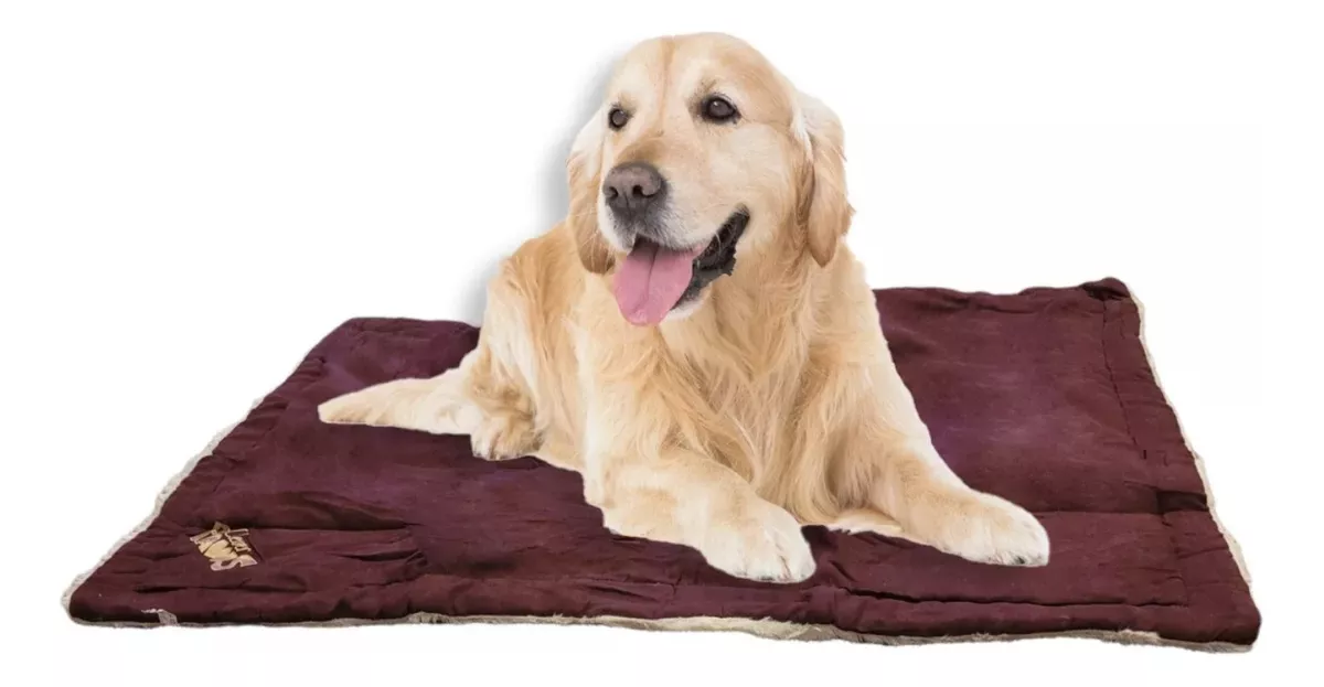 MANTA DE POLAR FRAZADA CÁLIDA DE INVIERNO ESTAMPADA MASCOTAS - 1
