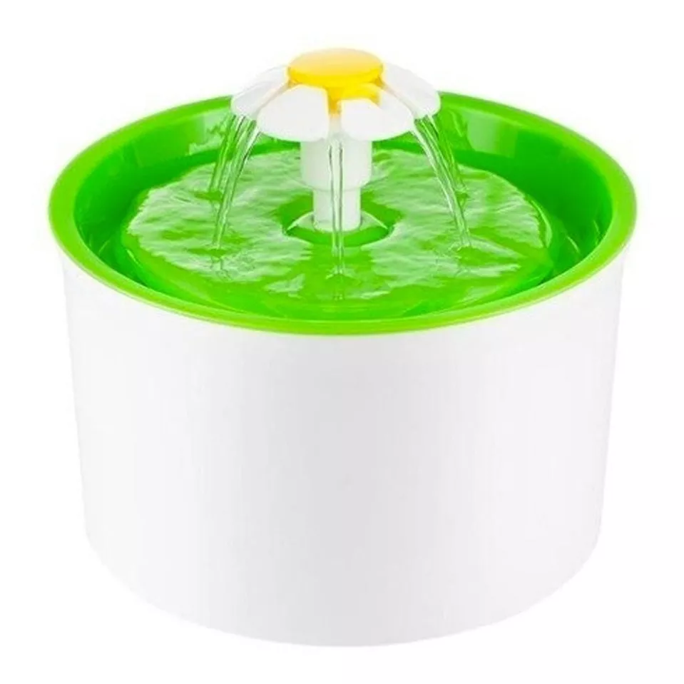 BEBEDERO PARA GATOS PERROS DISPENSADOR AGUA ELÉCTRICO - 1