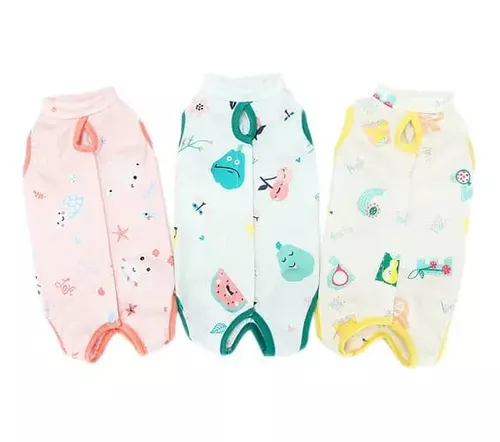 FAJAS BODY POSTOPERATORIOS PARA PERRO, GATO CHALECO MASCOTAS TALLA XL - 1