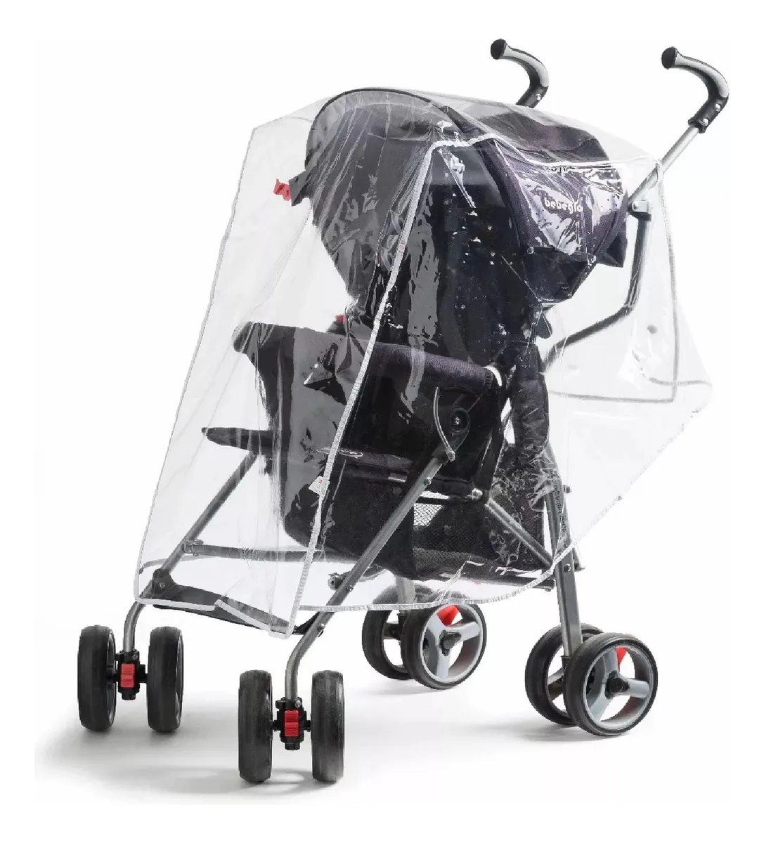 CUBRE COCHE BEBE IMPERMEABLE CUBRE COCHE PROTECTOR LLUVIA - 1