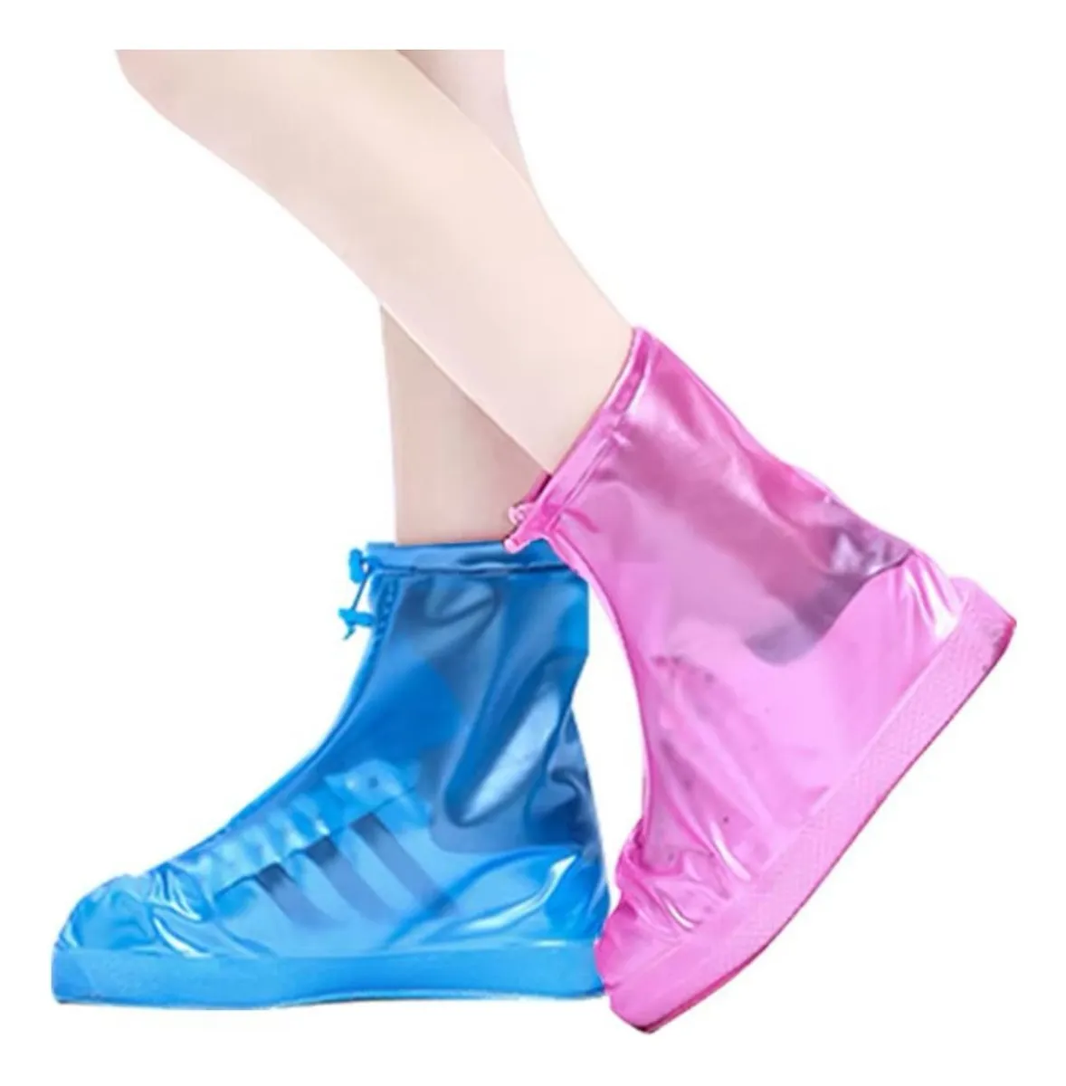 CUBRE CALZADO IMPERMEABLE ZAPATILLAS PARA LLUVIAS - 1