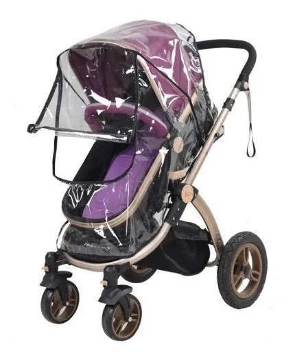 CUBRE COCHE IMPERMEABLE CON VENTANILLA - 1