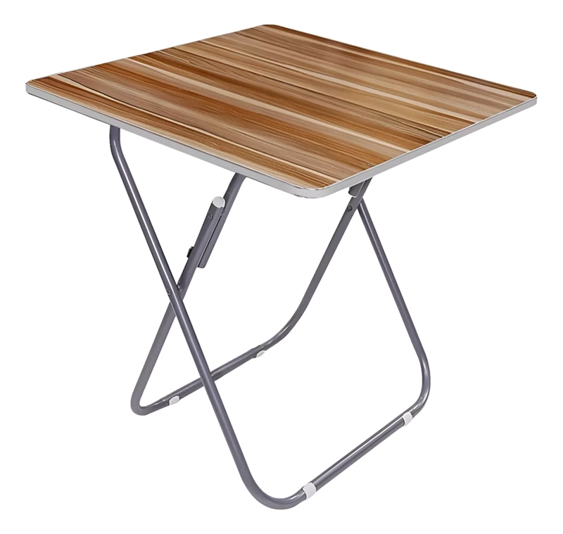 MESA PLEGABLE PORTATIL MULTIFUNCIONAL MESA AUXILIAR 60X60CM - 1
